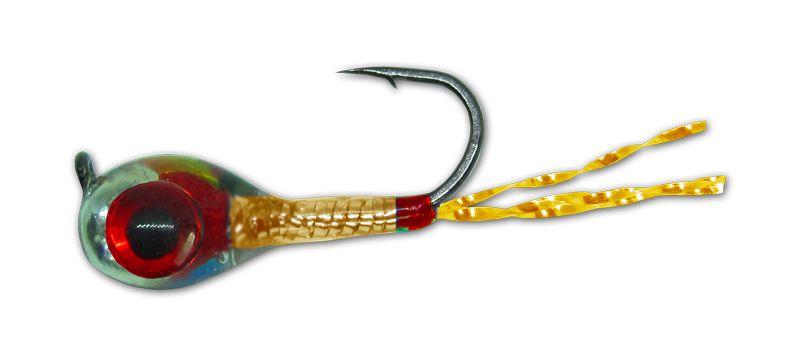 Вольфрамова мормишка "Мальок" 0,5g. (Пыздрик) 07