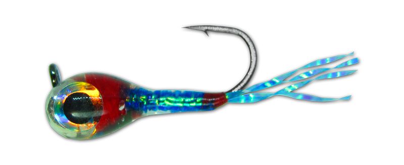 Вольфрамова мормишка "Мальок" 0,33g. (Пыздрик) 08