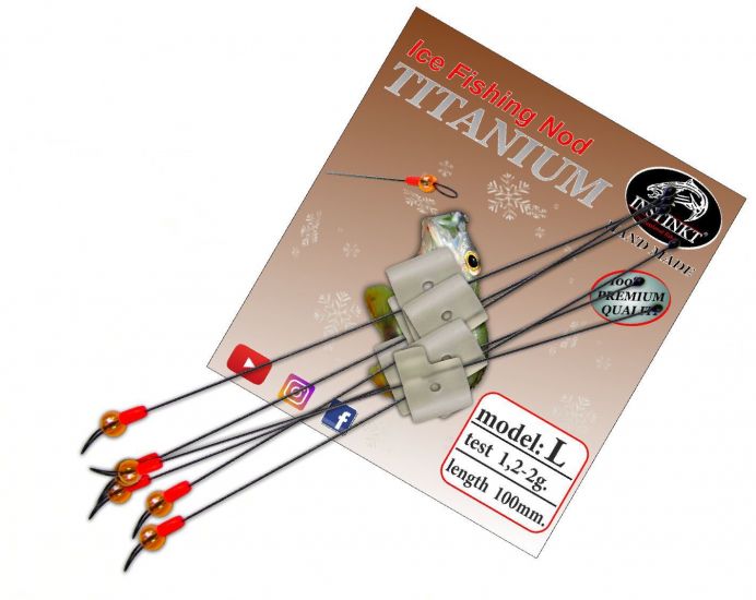 03 Кивок Титановый Instinkt L