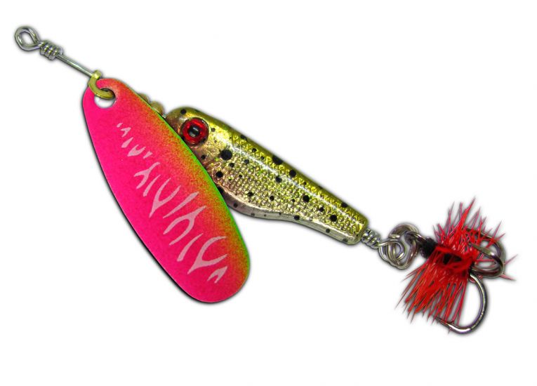 Вращающаяся блесна Instinkt Course 214 7g.