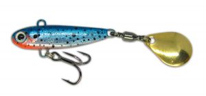 Тейл-спиннер Instinkt Longer Bait 102 7г.