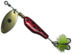 Вращающаяся блесна Instinkt Course 102 4g.