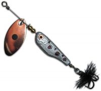 Вращающаяся блесна Instinkt Course 104 4g.