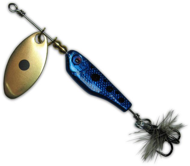 Вращающаяся блесна Instinkt Course 105 4g.