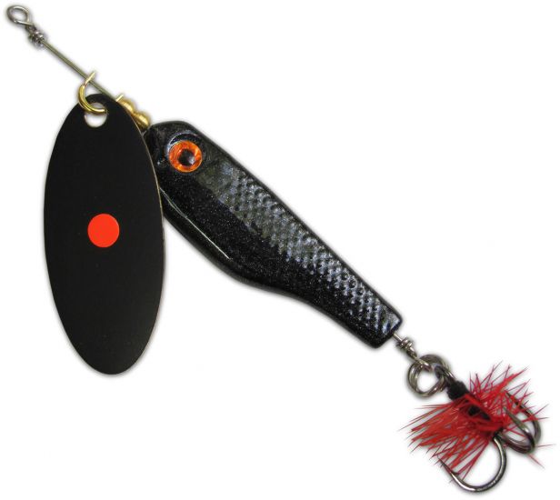 Вращающаяся блесна Instinkt Course 301  12g.