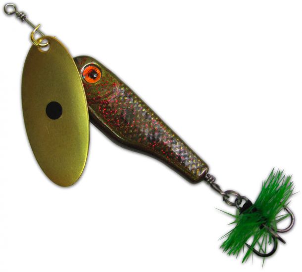 Вращающаяся блесна Instinkt Course 303  12g.