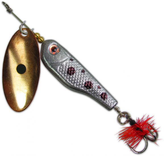 Вращающаяся блесна Instinkt Course 304  12g.