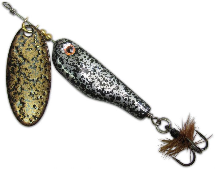 Вращающаяся блесна Instinkt Course 308  12g.