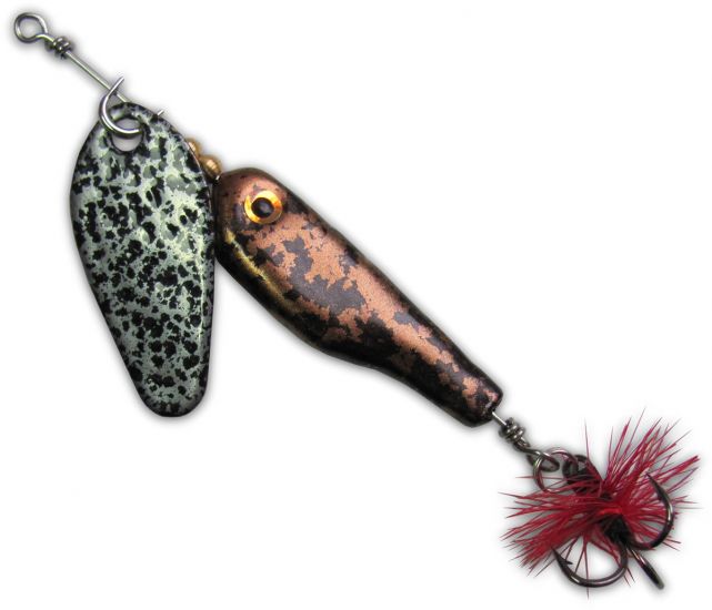 Вращающаяся блесна Instinkt Course 210  7g.