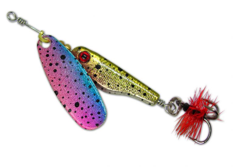 Вращающаяся блесна Instinkt Course 212 7g.