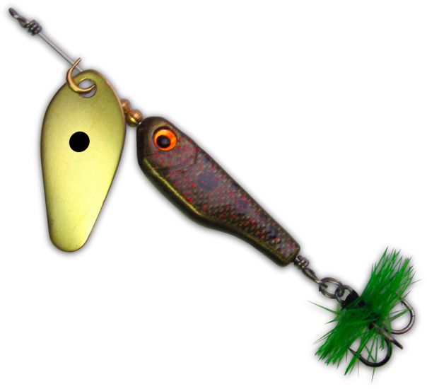 Вращающаяся блесна Instinkt Course 203  7g.