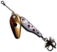 Вращающаяся блесна Instinkt Course 204  7g.