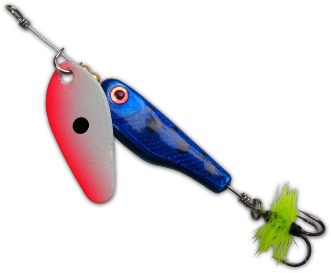 Вращающаяся блесна Instinkt Course 205  7g.