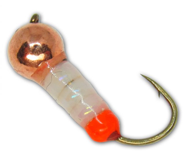 Вольфрамовая мормышка Instinkt Dolly медь - dс_04_4
