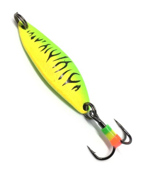 Блесна зимняя Instinkt Epic с подвесным тройником MT