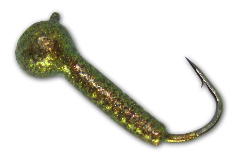 Вольфрамовая безмотыльная мормышка Instinkt Terry 3,5mm. (color 1)