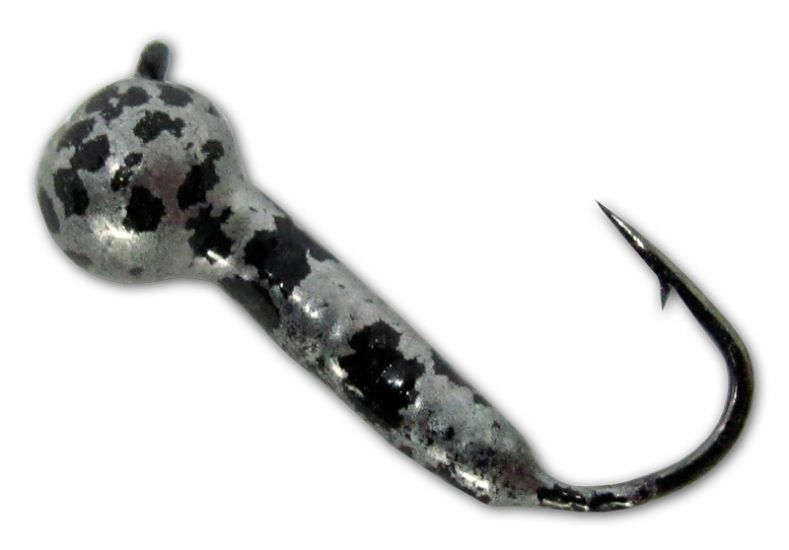 Вольфрамовая безмотыльная мормышка Instinkt Terry 3,5mm. (color 7)