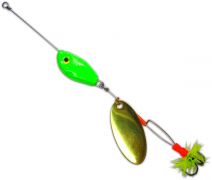 Вращающая блесна Instinkt Heavy Head 25 12г.