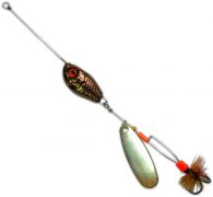 Вращающая блесна Instinkt Heavy Head 28 12г.