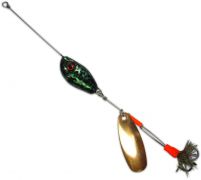 Вращающая блесна Instinkt Heavy Head 29 12г.