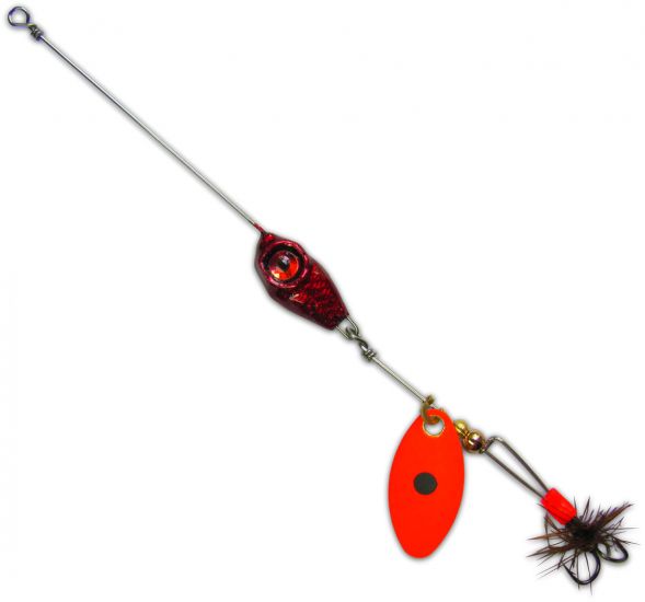 Вращающая блесна Instinkt Heavy Head 06 4,3г.