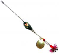 Вращающая блесна Instinkt Heavy Head 09 4,3г.