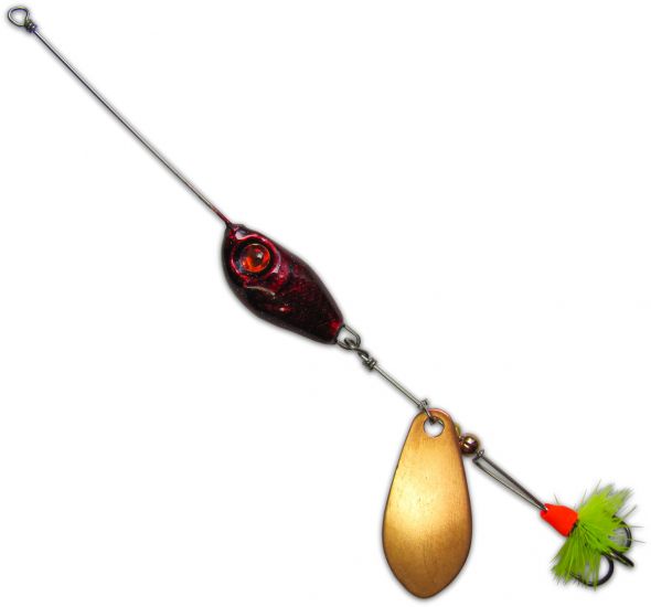 Вращающая блесна Instinkt Heavy Head 16 8г.