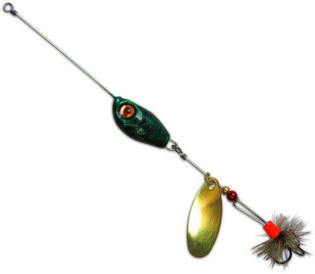 Вращающая блесна Instinkt Heavy Head 17 8г.