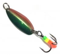 Блесна зимняя Instinkt Male с подвесным тройником GR