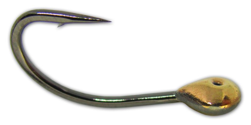 Мормышка летняя "Карповая" латунь