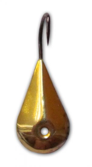 Мормышка паяная Instinkt Brass 02