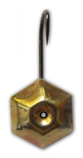 Мормышка паяная Instinkt Brass 03