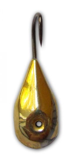 Мормышка паяная Instinkt Brass 07