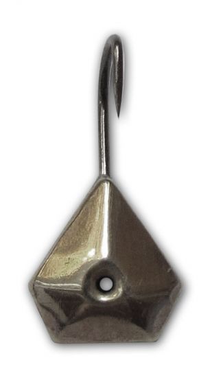 Мормышка паяная Instinkt Silver 10