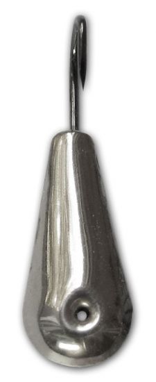 Мормышка паяная Instinkt Silver 16