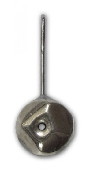 Мормышка паяная Instinkt Silver 19