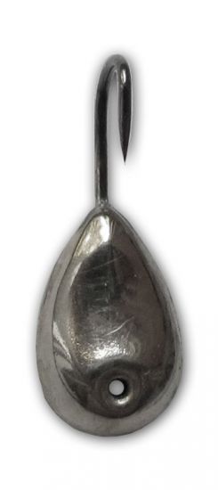 Мормышка паяная Instinkt Silver 08