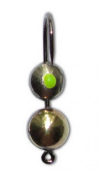 Мормышка двойная Instinkt Double 06 (петля) 5шт.