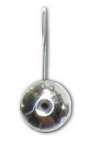 Мормышка Крупная Instinkt 04 серебро