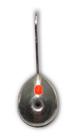 Мормышка Крупная Instinkt 03 серебро