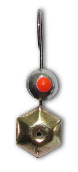 Мормышка двойная Instinkt Double 02 5шт.