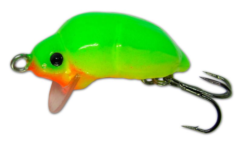 Воблер Instinkt Peppy Beetle F38 12