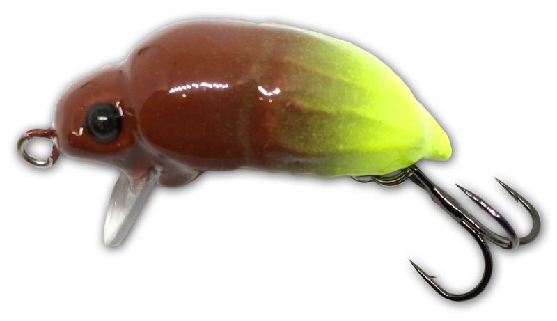 Воблер Instinkt Peppy Beetle F38 09