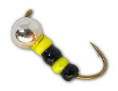 Вольфрамовая мормышка Instinkt Dolly серебро - ds_01_3.5