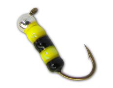 Вольфрамовая мормышка Instinkt Dolly золото - dg_01_3