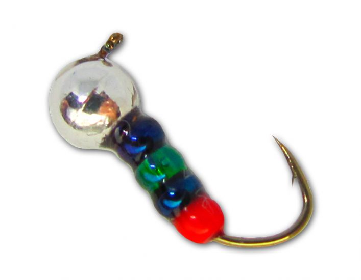 Вольфрамовая мормышка Instinkt Dolly серебро - ds_02_4,6