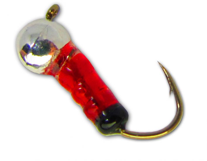 Вольфрамовая мормышка Instinkt Dolly серебро - ds_03_3.5