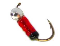 Вольфрамовая мормышка Instinkt Dolly серебро - ds_03_2.5