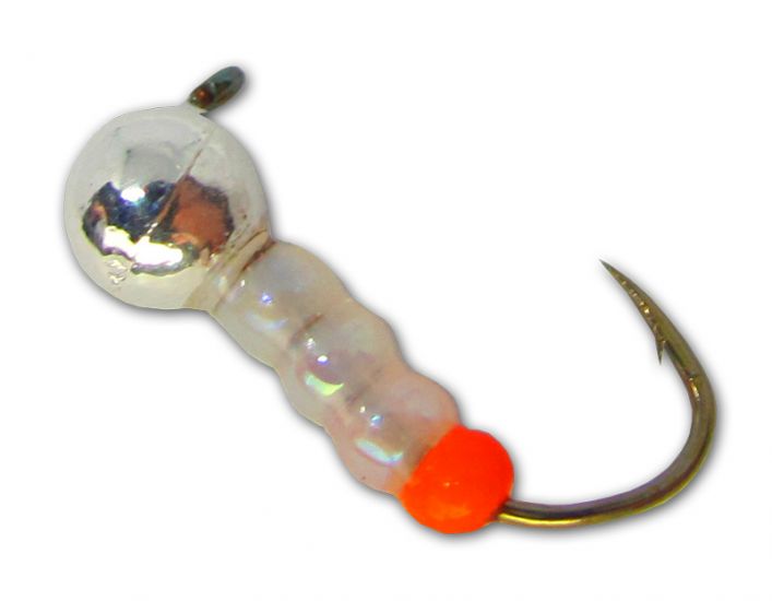 Вольфрамовая мормышка Instinkt Dolly серебро - ds_04_4