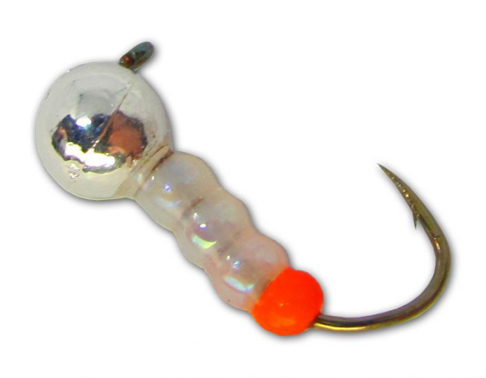 Вольфрамовая мормышка Instinkt Dolly серебро - ds_04_3.5